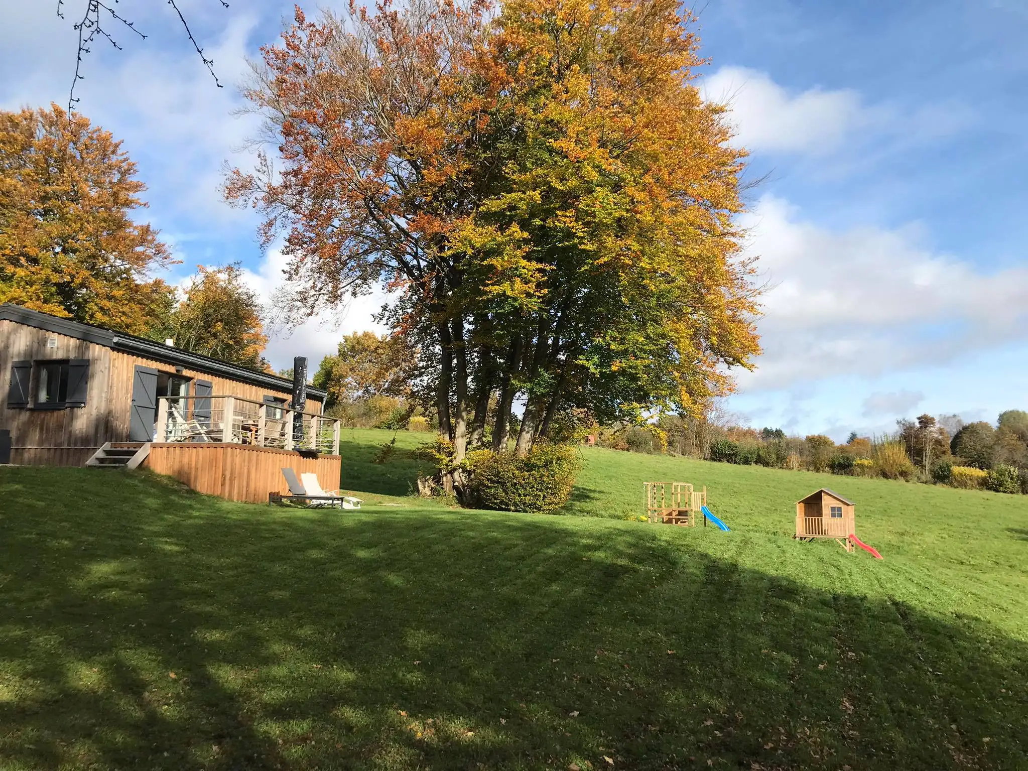 Cottage for 4 people in Malmedy Le Chalet du Tchession
